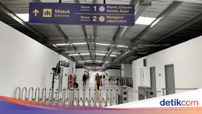 Keluh Kesah Buntut Akses Baru Stasiun Tanjung Barat Kian Jauh