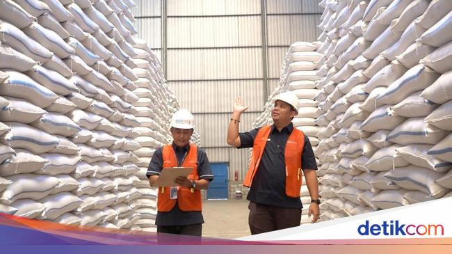 BUMN Logistik Siapkan Gudang di Jakarta-Sulawesi buat Simpan Beras