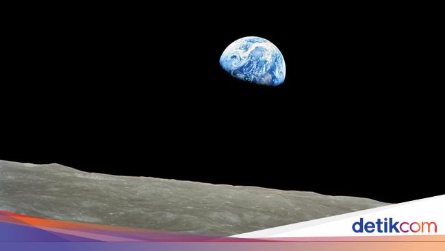Foto Fenomenal Bumi dari Luar Angkasa dan Sejarahnya