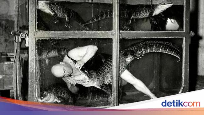 Foto Jadul Mengejutkan yang Luput dari Buku Sejarah