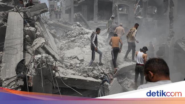Israel Dikecam Dunia: Bantuan ke Gaza Dihalangi, Serangan Membabi buta