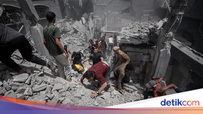 Kekejaman Israel di Gaza: Bayi Baru Lahir Jadi Korban Jiwa