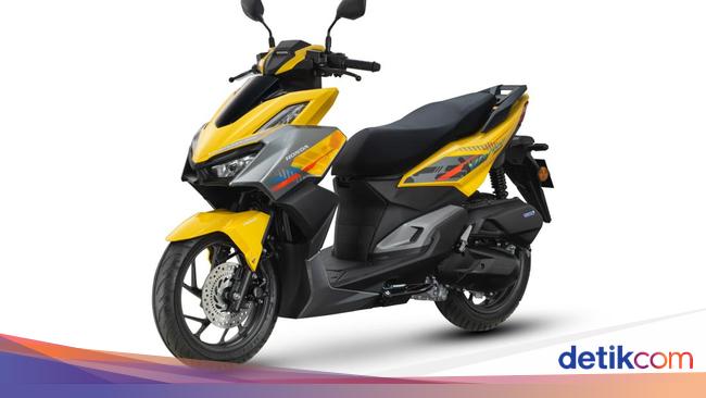 Tampang Honda Vario 160 Baru yang Kini Lebih 'Meriah'