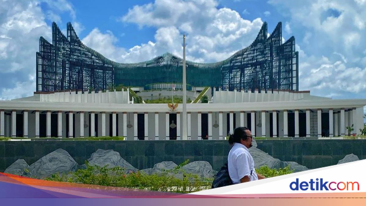 Penjelasan soal IKN 'Ibu Kota Politik' pada 2028