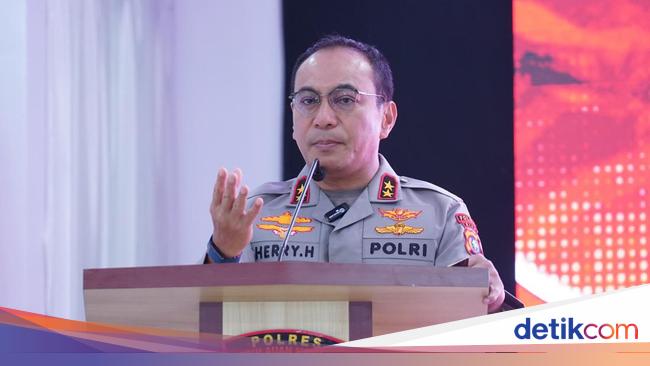 Arahan Kapolda Riau di Polres Meranti: Cegah Karhutla, Berantas Premanisme