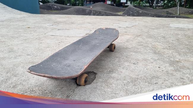Remaja Sempat Mau Urunan Perbaiki Skatepark Kalijodo yang Rusak