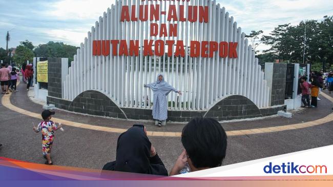 Alun-Alun Barat Depok, Kebanggaan Warga Sawangan, Cocok buat Berakhir Pekan