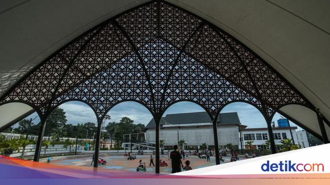 Bukti Nyata Orang Depok Bisa Tertib: Pembukaan Alun-alun Sawangan
