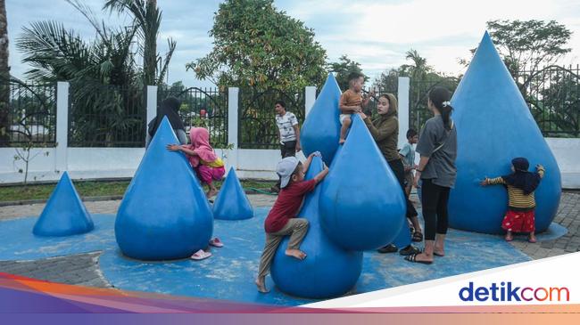Baru Seumur Jagung, Alun-alun Sawangan Raih Penghargaan