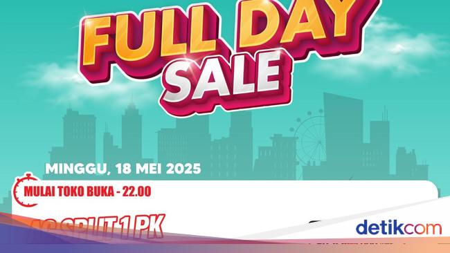AC Split 1 PK Transmart Full Day Sale Diskon Sampai Rp 1 Jutaan