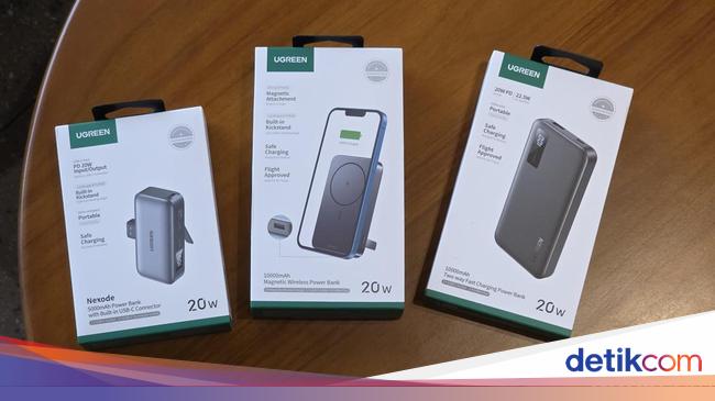 3 Aksesori Anyar Ugreen untuk Temani iPhone dan HP Android