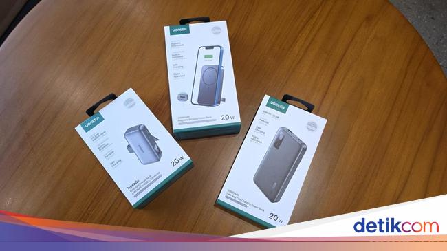 Unboxing Powerbank Ugreen untuk HP Android dan iPhone Harga Murah