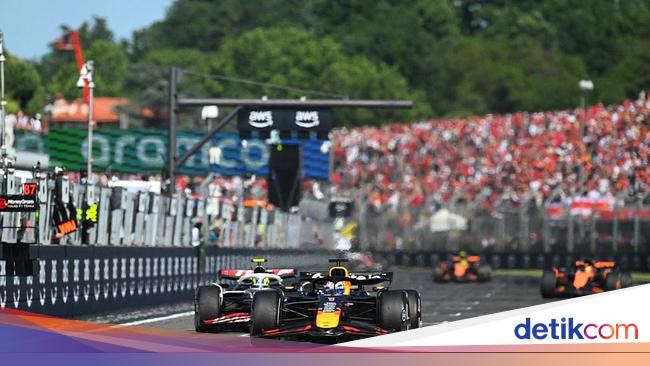 Hasil F1 GP Emilia Romagna: Verstappen Juara Ungguli Duo McLaren