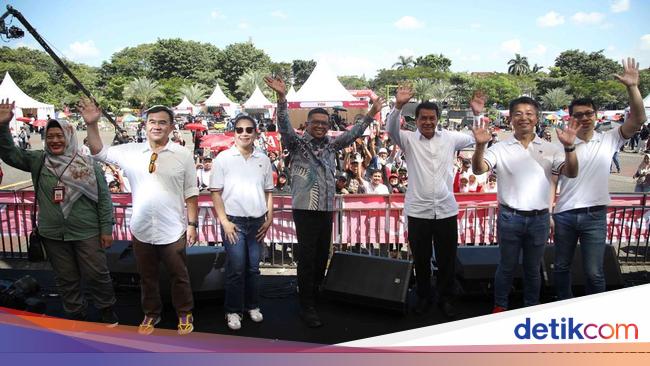 Daihatsu Kumpul Sahabat Sambangi Tangerang, Bahagia Sejak Awal