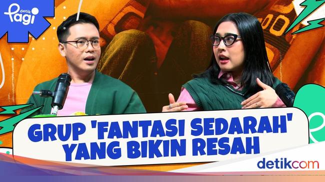 Grup 'Fantasi Sedarah' yang Bikin Resah