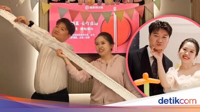 Gelar Pesta Pernikahan di Resto Hotpot, Pasangan Ini Habiskan 50 Juta