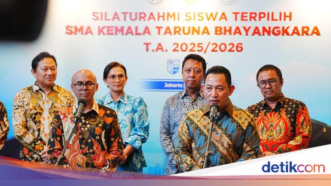 SMA Kemala Taruna Bhayangkara Angkatan 1 Diisi 119 Siswa, Ini Harapan Kapolri