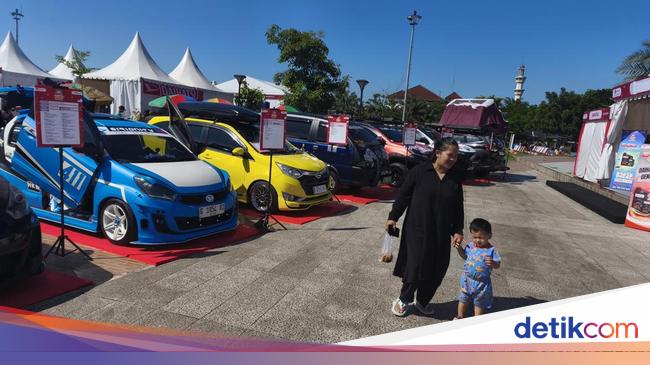 Inspirasi Modif Mobil Daihatsu: Ada Zebra sampai Badak Lepas!