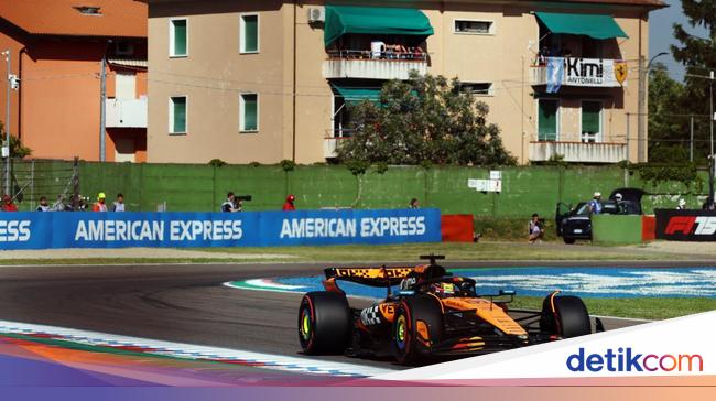 Hasil Kualifikasi F1 GP Emilia Romagna: Piastri Terdepan, Ferrari Merana