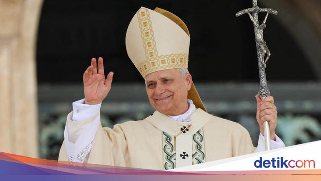 Serba-serbi Momen Pelantikan Paus Leo XIV di Vatikan