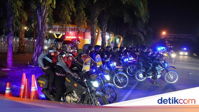 Polda Riau Gelar Patroli Skala Besar Malam Ini, Jamin Keamanan Masyarakat