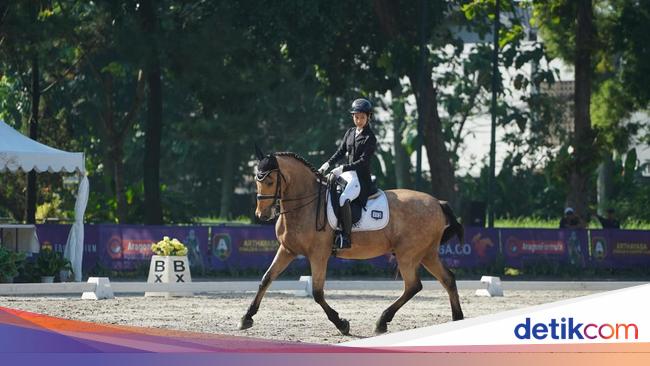 Kapan Berkuda Indonesia Bisa Lolos Olimpiade?