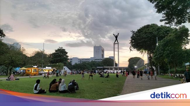 Ada Puncak HUT ke-498 Jakarta 22 Juni, Ini Cara ke Taman Lapangan Banteng