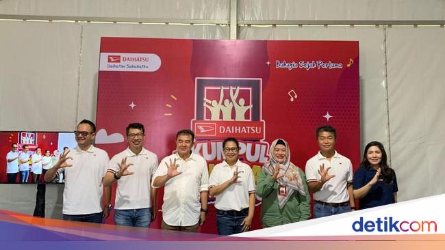 UMKM Laris Manis 300 Porsi di Acara Daihatsu Kumpul Sahabat Tangerang