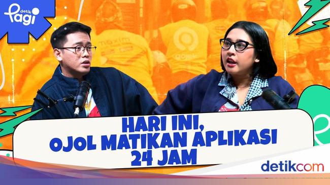Hari Ini, Ojol Matikan Aplikasi 24 Jam