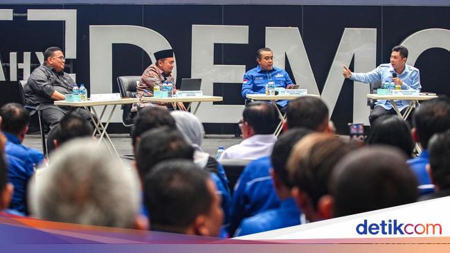 Diskusi Revisi Paket RUU Pemilu