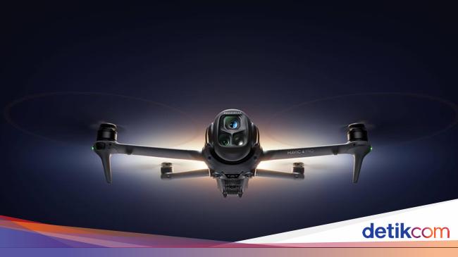 DJI Mavic 4 Pro Mendarat di Indonesia, Segini Harganya