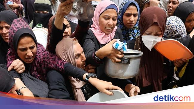 Dunia Hari Ini: Israel Izinkan Bantuan Pangan dalam Jumlah Terbatas ke Gaza