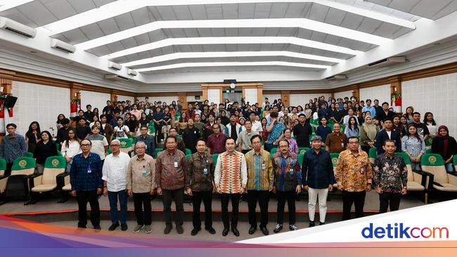Beri Kuliah Umum di Udayana, Ibas Ajak Rawat &amp; Kembangkan Potensi Bali