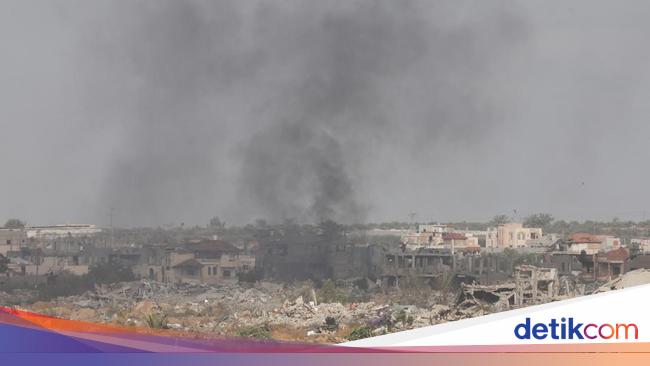 Hamas Minta Gencatan Senjata Permanen di Gaza, AS Menolak