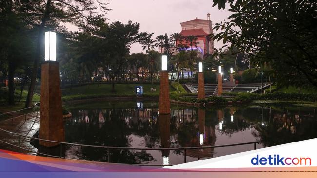 Pemprov Groundbreaking Penggabungan 3 Taman di Jaksel Mulai 8 Agustus