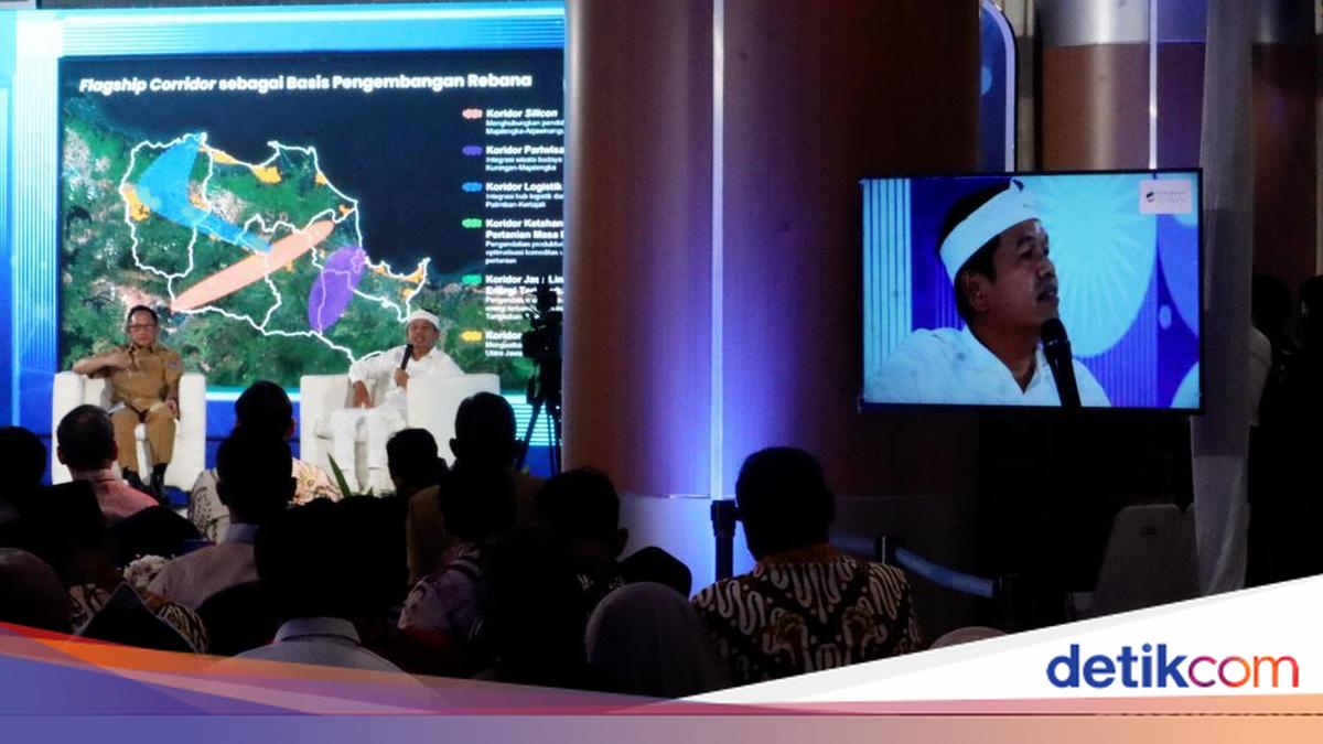 Mendagri Apresiasi Penyelenggaraan detikcom Regional Summit di Rebana
