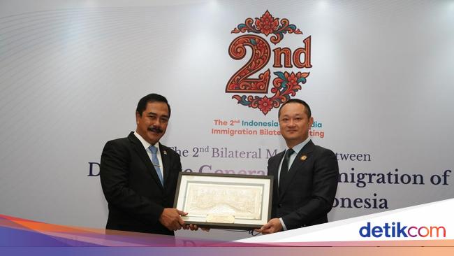 Menteri Imipas-Dirjen Imigrasi Kamboja Bertemu, Bahas Penanganan TPPO