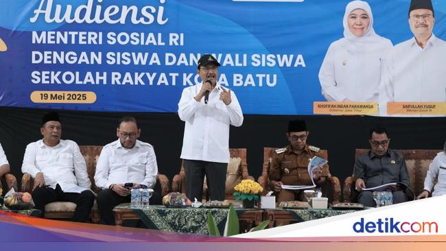 75 Anak dari Keluarga Tak Mampu di Kota Batu Telah Daftar Sekolah Rakyat