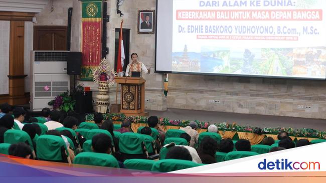Dukung Pertumbuhan Pariwisata Bali, Ibas: Tapi Bukan Model Rakus Lahan
