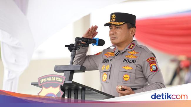 Polda Riau Latih Kemampuan Taktis dan Teknis Tim 'Raga' Anti Premanisme