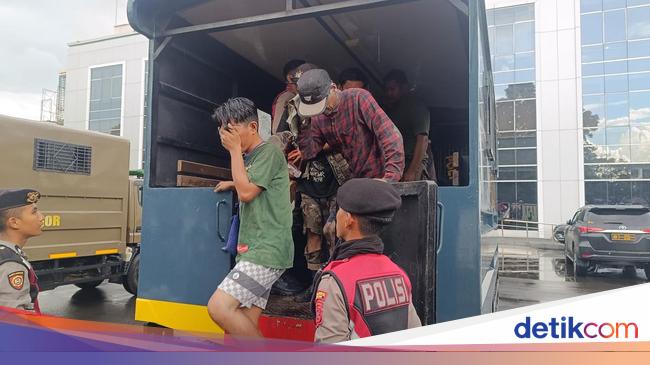 Razia Premanisme di Bogor, 10 Orang Jukir Liar-Anak Punk Diamankan