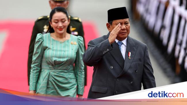 Prabowo Kunjungi Thailand, Dorong Kerja Sama Strategis ASEAN