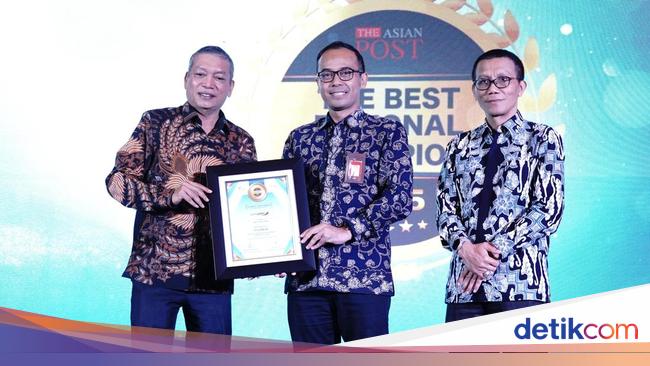 Bank Jatim Raih Predikat Excellent Atas Kinerja Keuangan 2023-2024