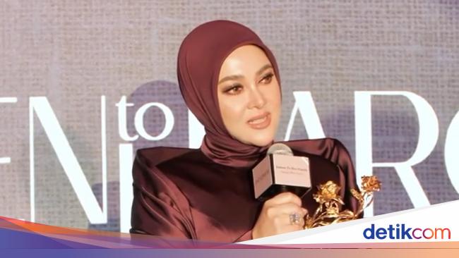 Alasan Syahrini Dapat Penghargaan di Cannes 2025
