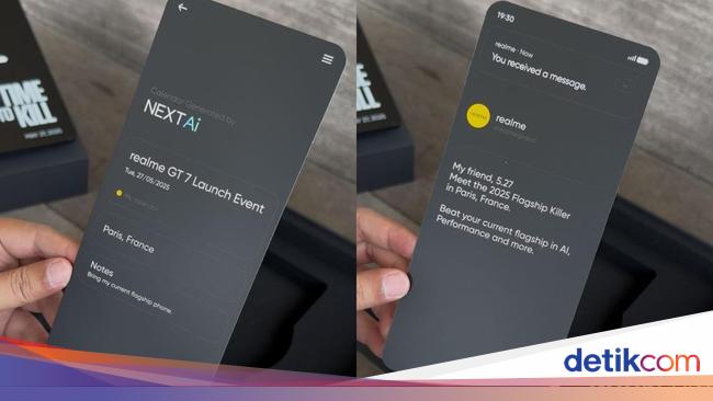 Intip Bocoran Realme GT 7 yang Dirilis 27 Mei, Speknya Menggiurkan