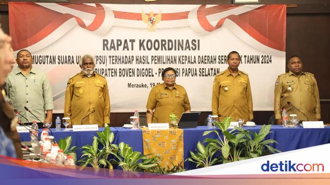 Wamendagri Pastikan Anggaran PSU di Kabupaten Boven Digoel Tersedia
