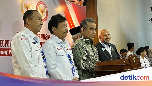 Prabowo-Mega Tak Hadir Acara BPIP, Muzani: Beliau Sudah Atur Waktu yang Pas