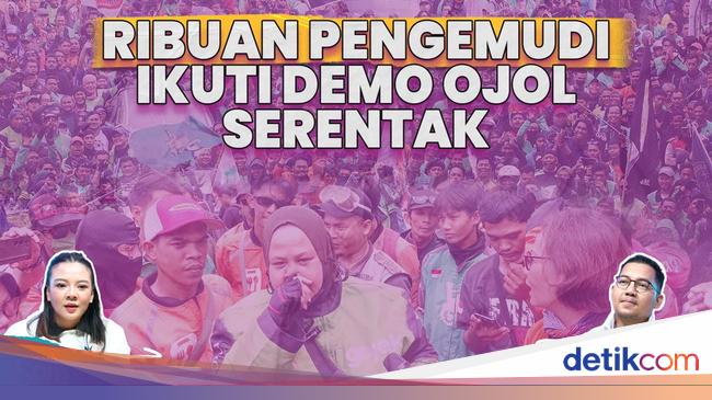 Gagal Demo Serentak, Sejumlah Komunitas Ojol Tetap 'on Bid' Hari Ini