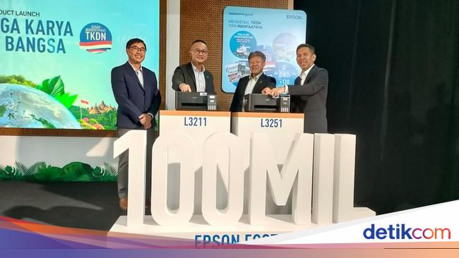 Epson Rilis 2 Printer Ramah Lingkungan dengan TKDN hingga 75%