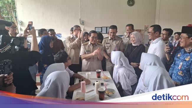 Cara Pramono Ganti Sarapan Gratis dengan Kantin Sehat Jakarta